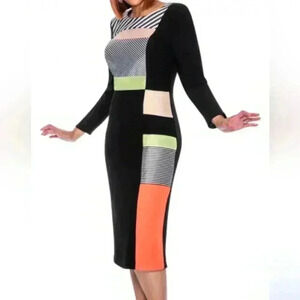 dorinda clark cole dc181 bold color church dress bold and colorful Dorinda Cole